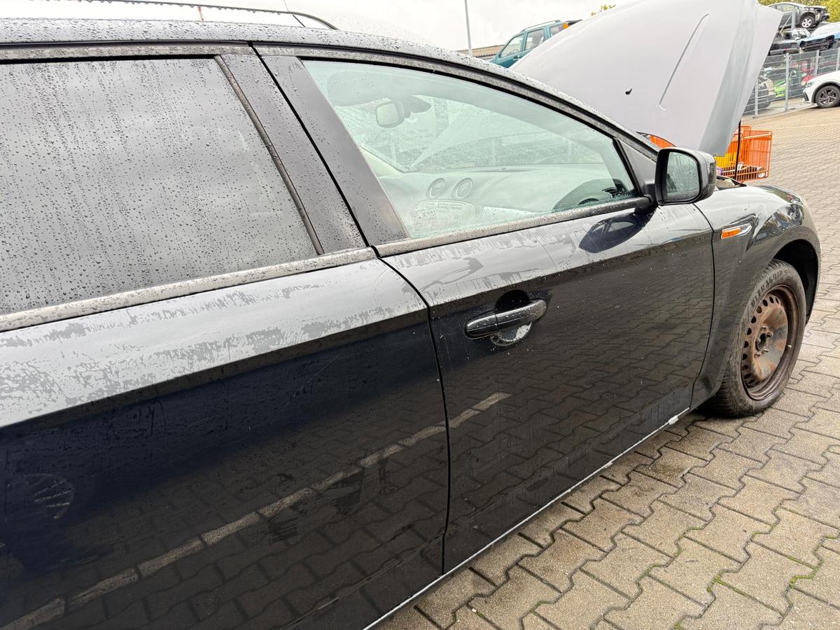 Ford Mondeo BA7 original Tür vorn rechts Panther Schwarz Metallic Rohbau BJ09